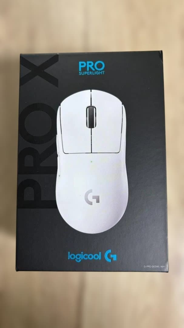 『新品・未開封』　Logicool G PRO X SUPERLIGHT