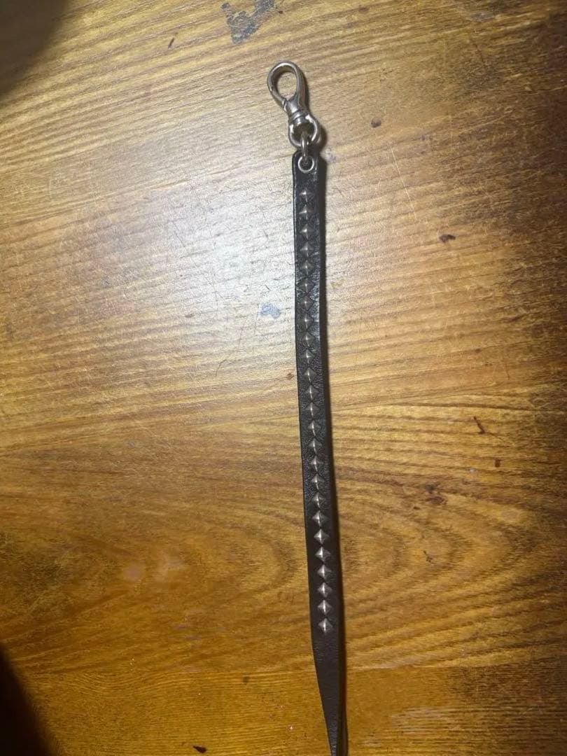 CALEE スタッズレザーキーホルダー