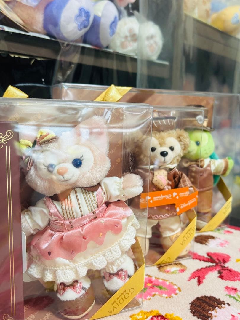 GODIVA×ダッフィー。リーナベル。オルメル。チョコレートなし ダッフィー GODIVA ギフトセット|香港ディズニー – リーナちゃん