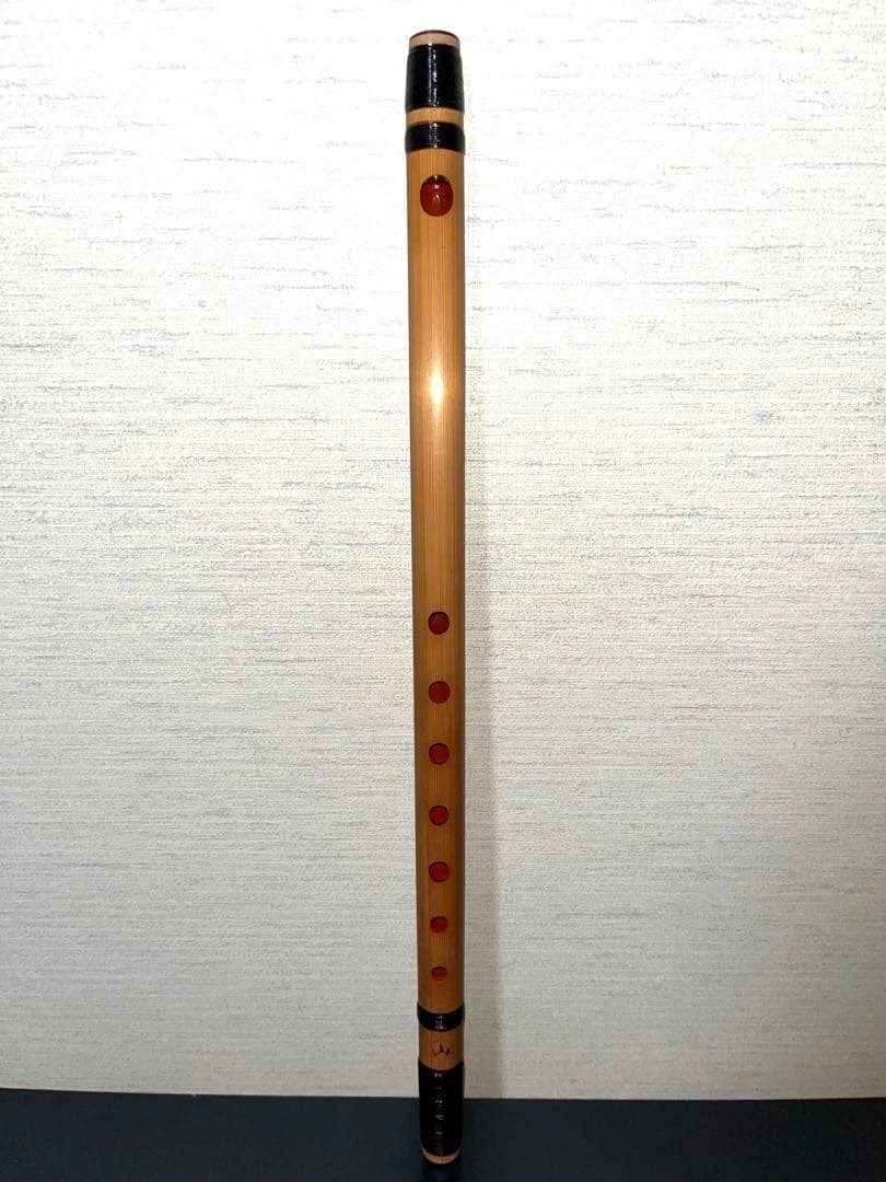 篠笛　6本調子　真　山