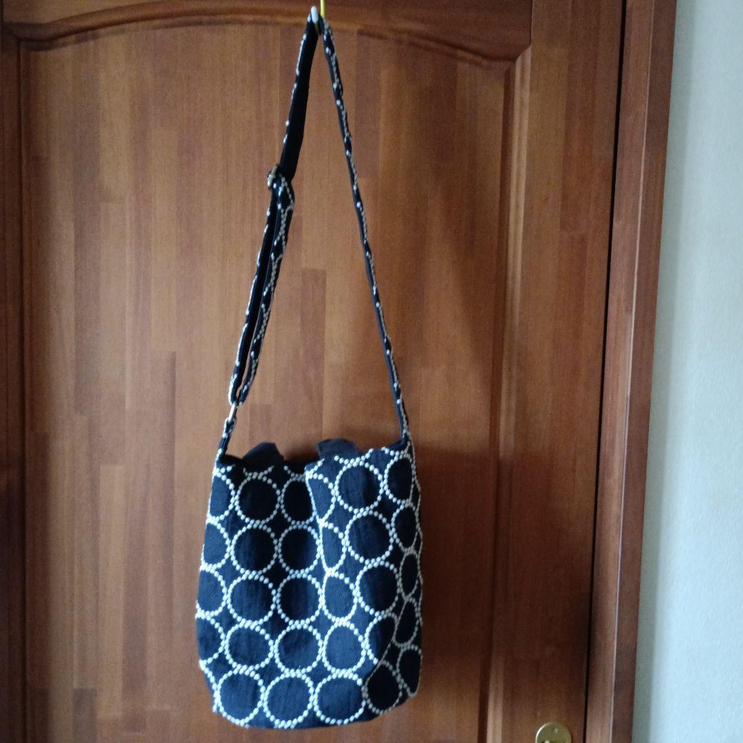 ミナペルホネン ハンドメイド　ネイビーtambourine 3wayトート