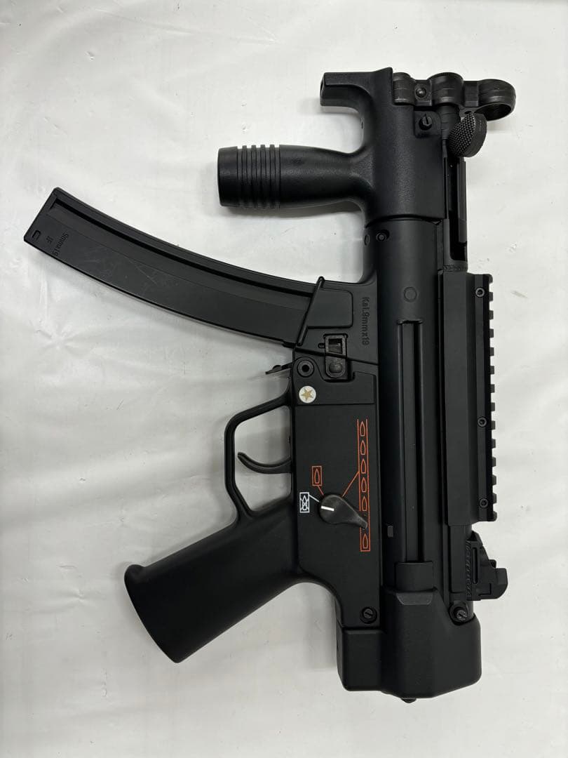 東京マルイ MP5K kal.9mm 電動ガン H&K MP5K HC - 電動ガン ハイサイクルカスタム | 東京マルイ
