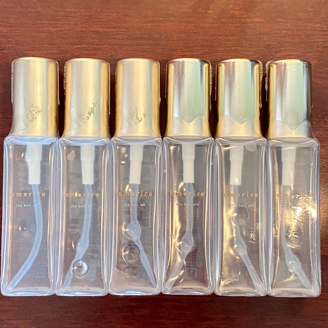 【新品未使用】エメリル ザ ヘアオイル 40ml 6本セット emerire