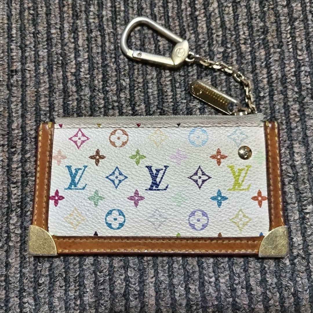 ルイヴィトン マルチカラーキーケース