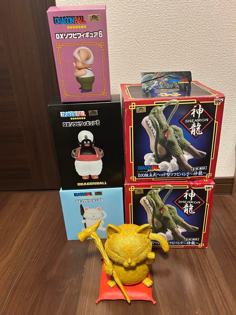神龍 貯金箱 ドラゴンボール フィギュア ソフビフィギュア ソフビ ドラゴンボール DX組立式ヘッド型ソフビバンク 神龍 シェンロン 貯金箱