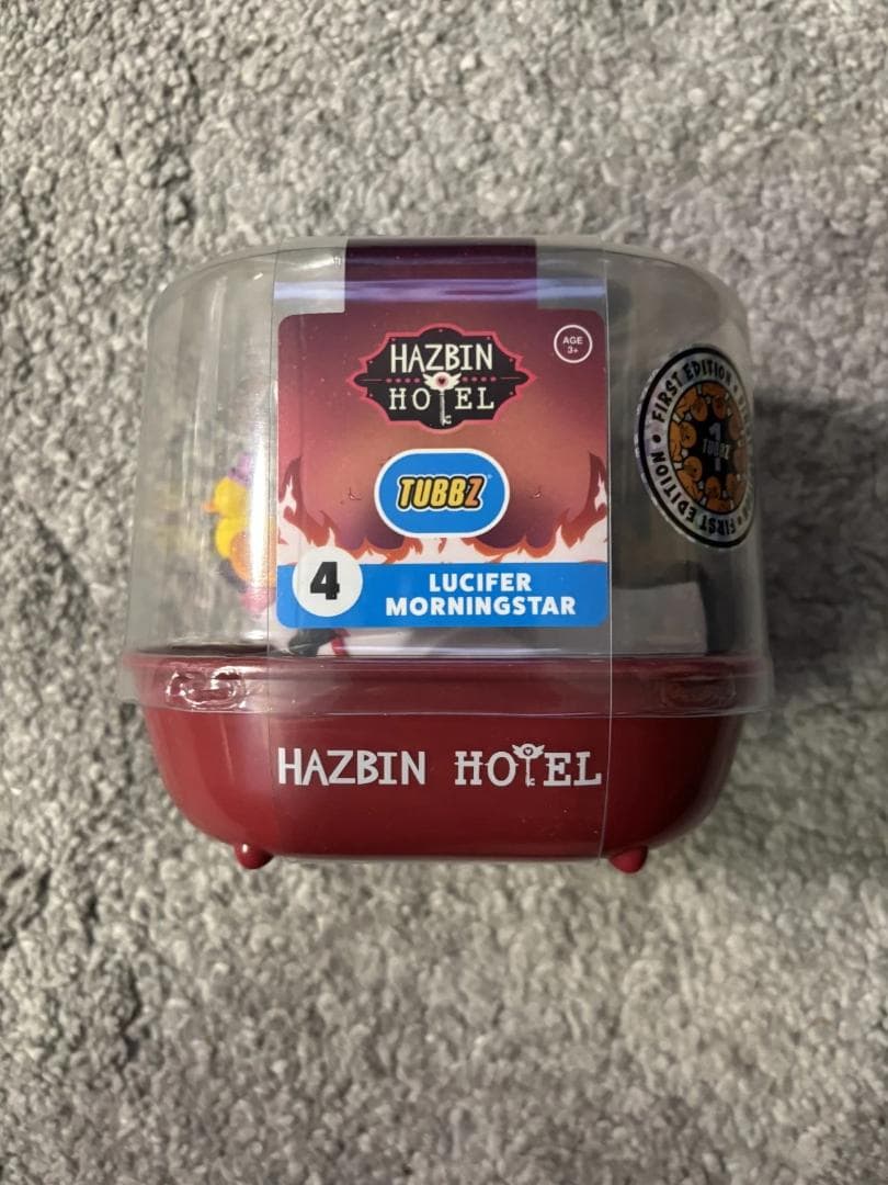 未開封 TUBBZ コスプレダック HazbinHotel ルシファー