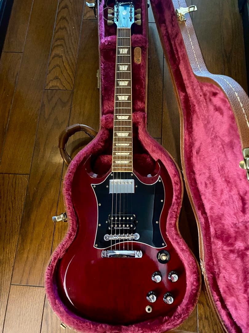 Gibson SG STANDARD 1996 SH-4 元PU有