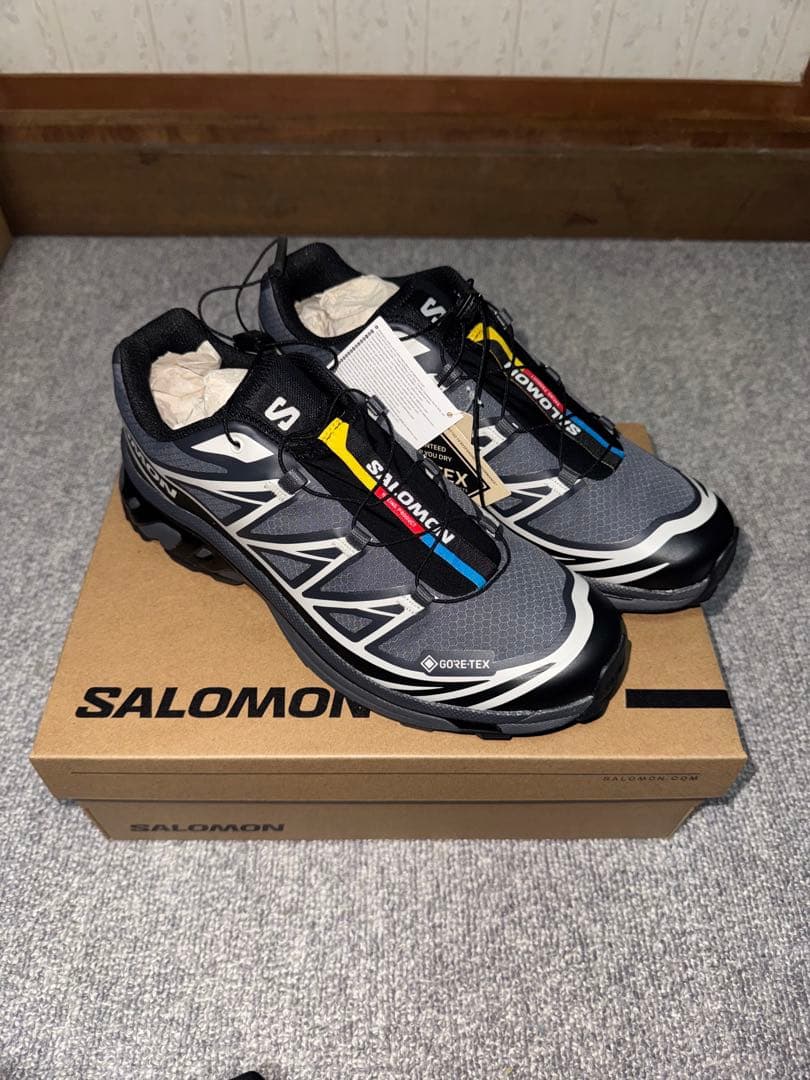 新品　salomon XT-6 GORE-TEX 1stカラー