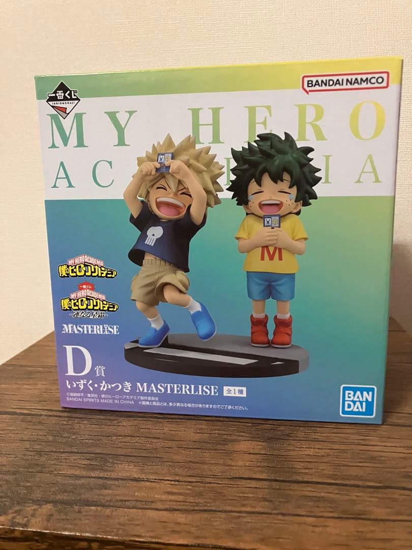一番くじ ヒロアカ 連なる星霜 D賞 いずく・かつき MASTERLISE - メルカリ