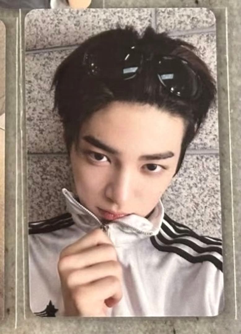 CORTIS ゴンホ 1st musicart ラキドロ 限定 トレカ C