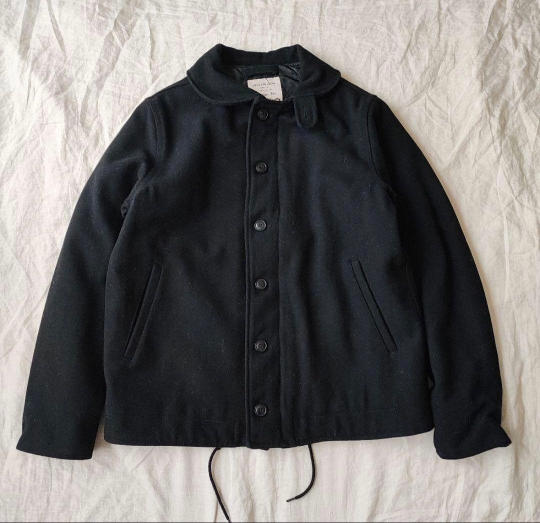 ヒューストン メルトン N-1 デッキジャケット