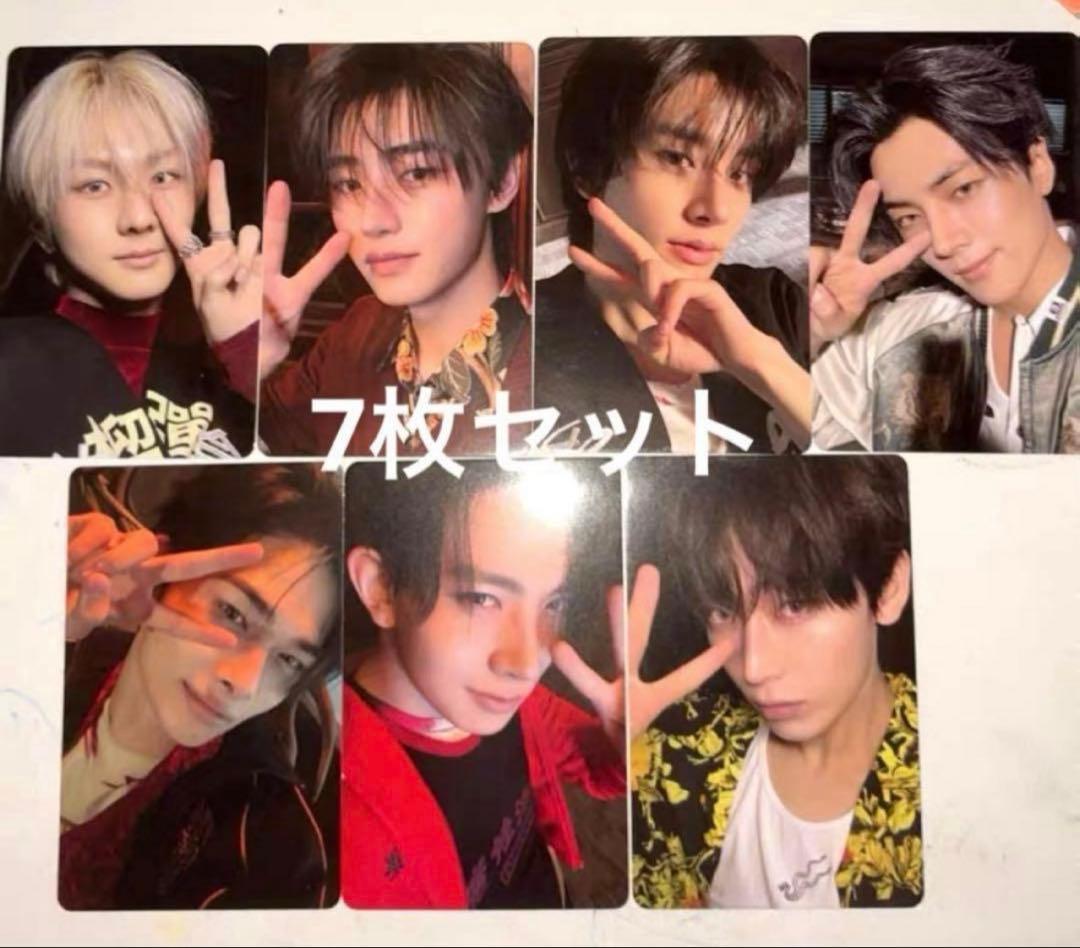 ENHYPEN UNLEASH yizhiyu ヨントン限定 トレカ 7枚セット - メルカリ