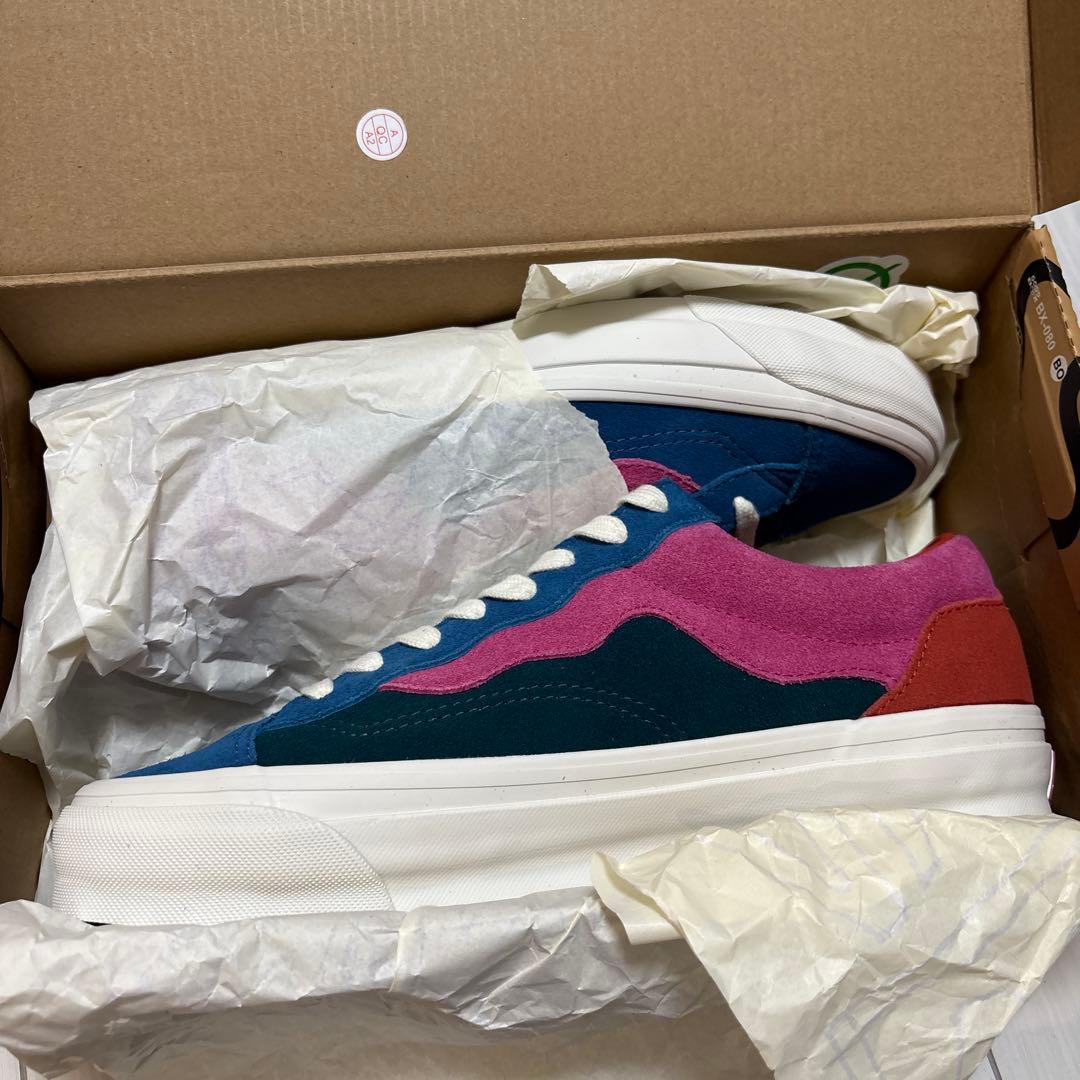 parra vans 28センチ