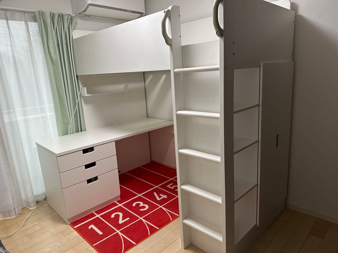 【Chercie】IKEA STUVA ロフトベッド