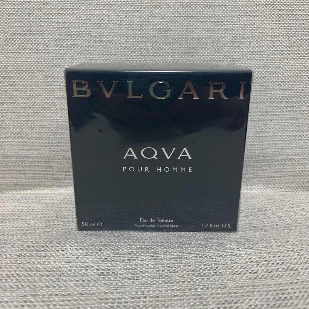 新品未使用/ブルガリ/BVLGARI/アクア プールオム/50ml