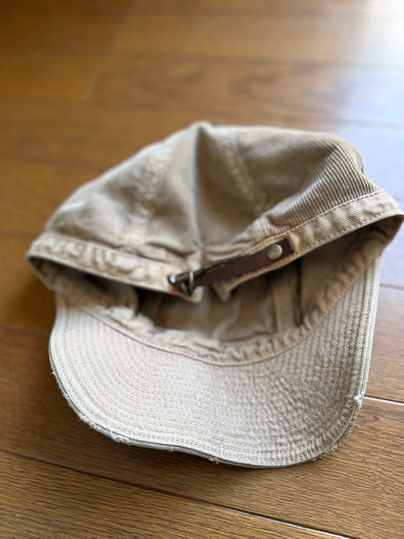 キャピタル コーデュロイワークキャップ - メルカリ