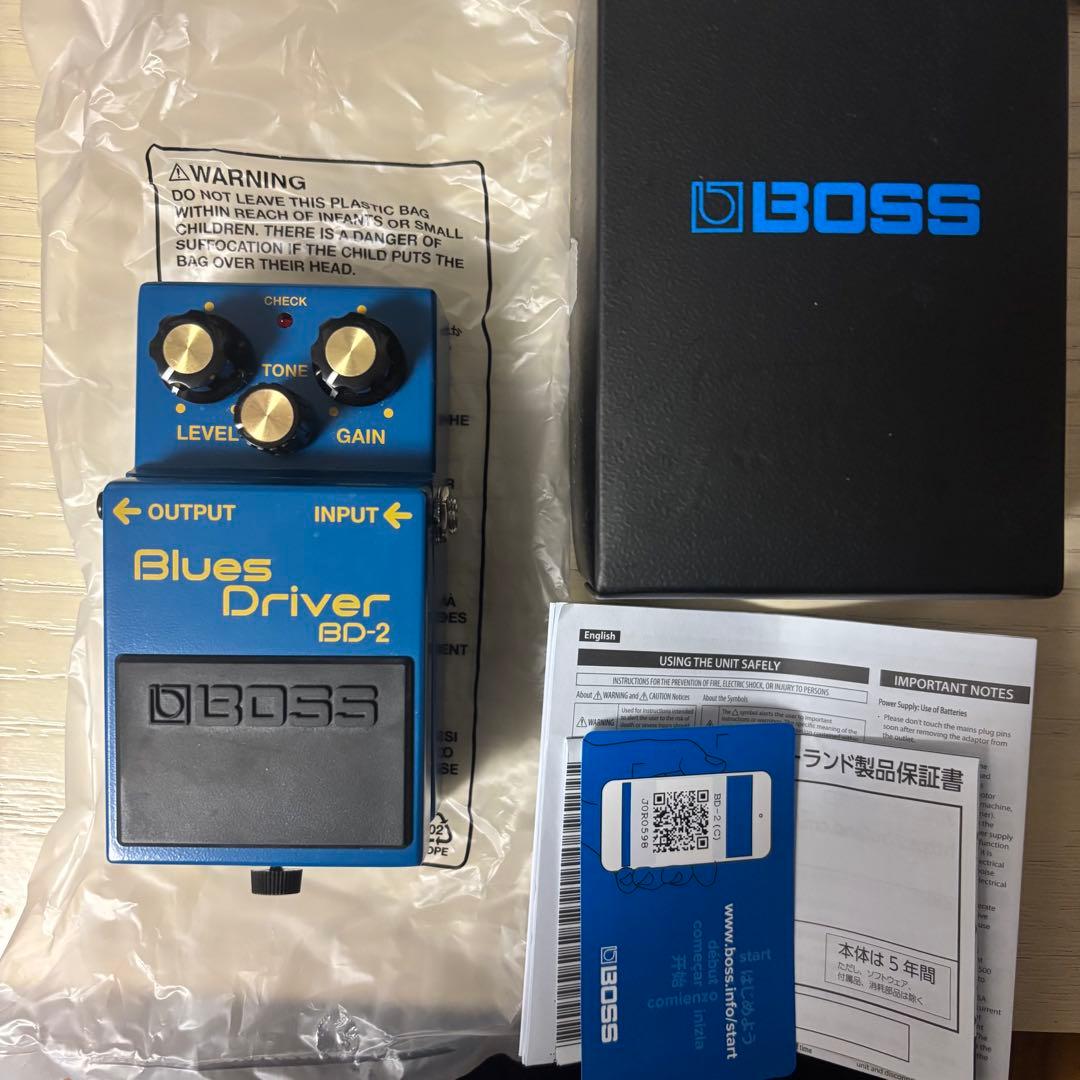 BOSS Blues D ブルースドライバー エフェクター BOSS 【初エフェクターの定番品】BD-2 BluesDriver ブルースドライバー