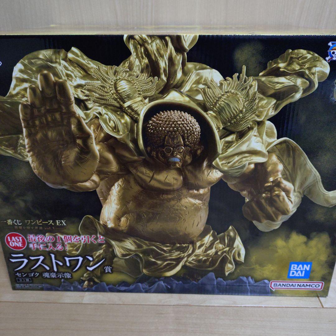 ワンピース EX 悪魔を宿す者達 vol.3 ラストワン賞 センゴク おまけ付き