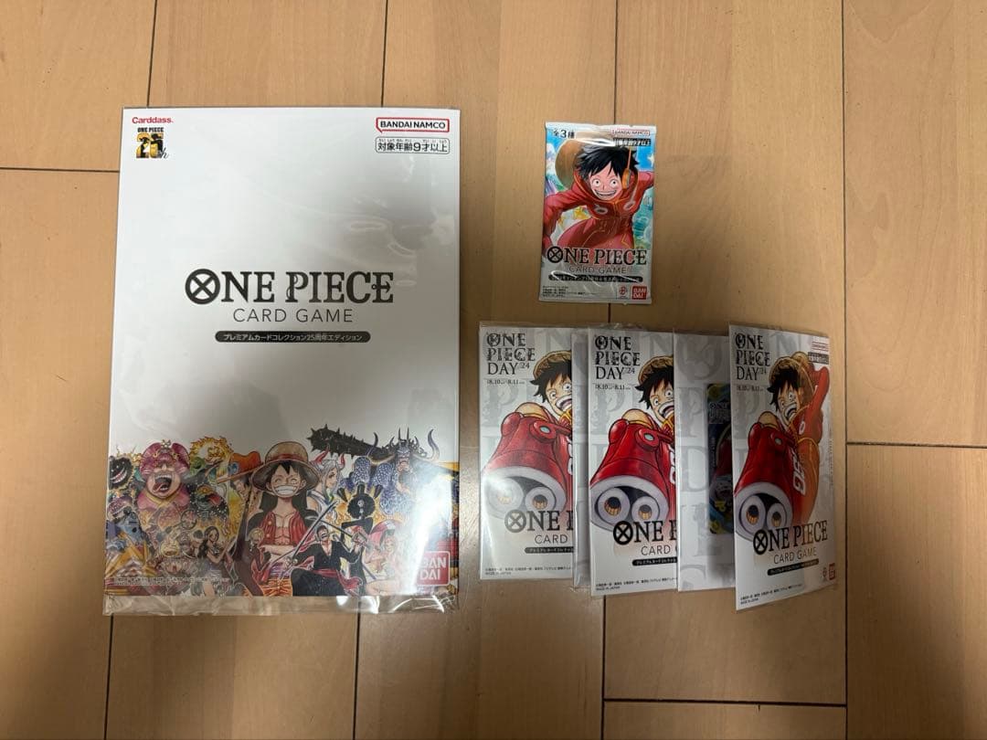 ワンピースカード　プロモカードセット