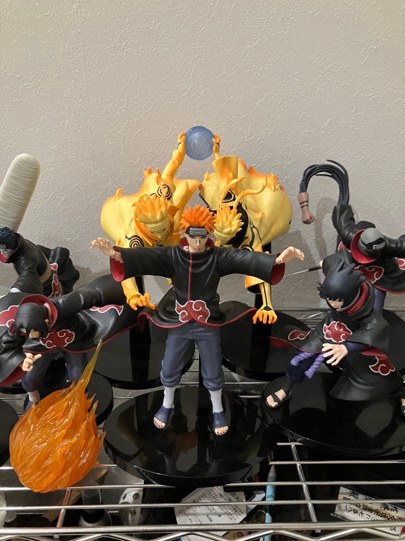 暁➕その他フィギュア　12体セット　※デイダラ抜き