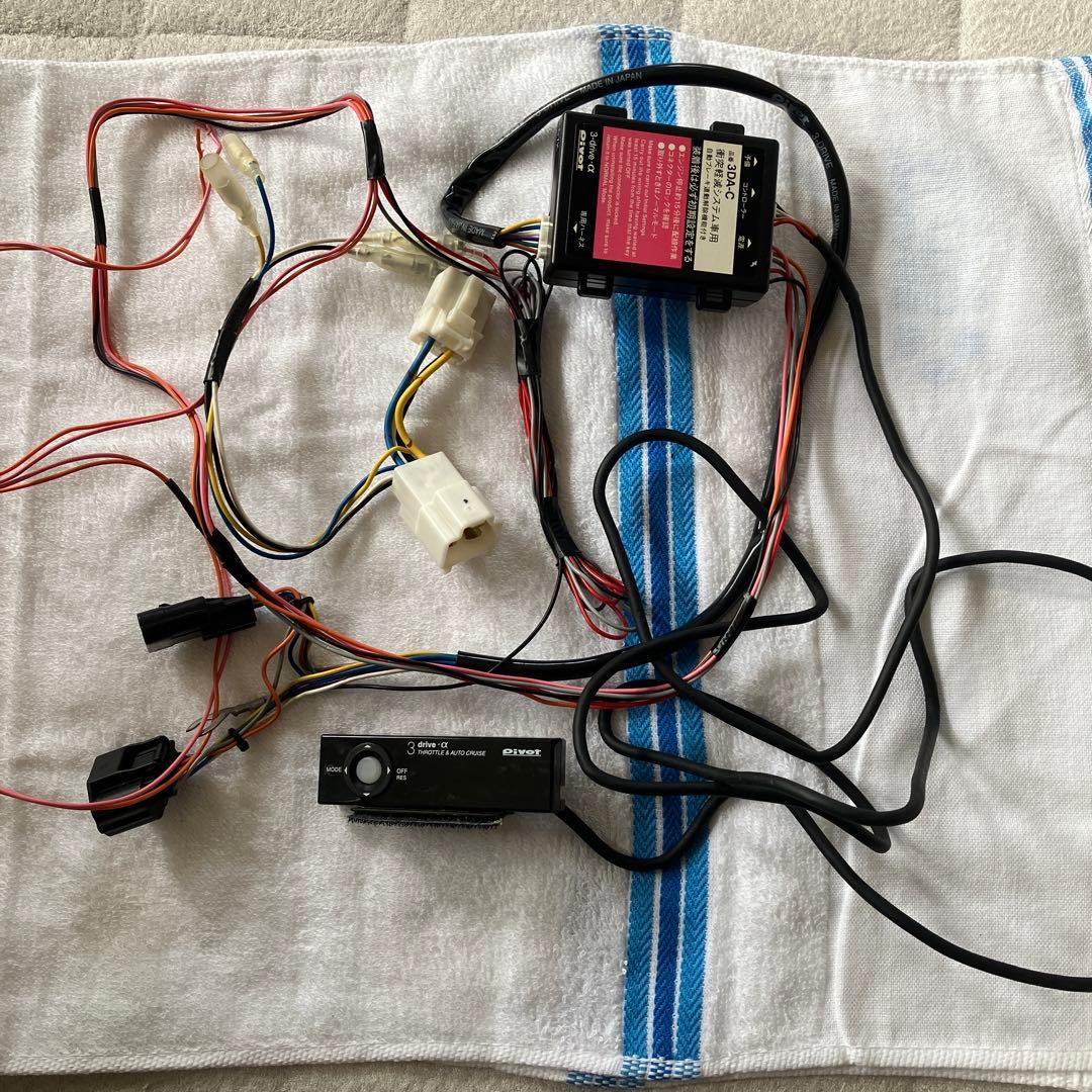 PIVOT 3 drive α スロットルコントローラー　スロコン