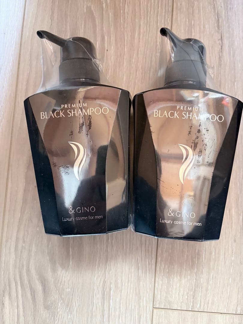 &GINO プレミアムブラックシャンプー新品未開封　2本