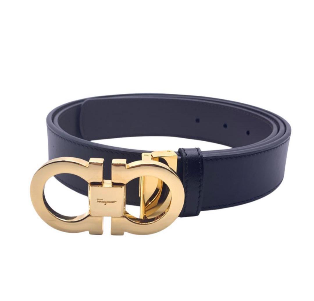 リ*ー様 【値下げ可】美品Ferragamo フェラガモ　ベルト