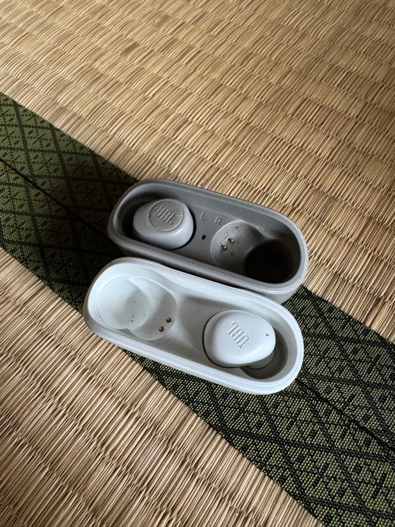 JBL WAVE BUDS TWS100 片耳本体と充電ケース