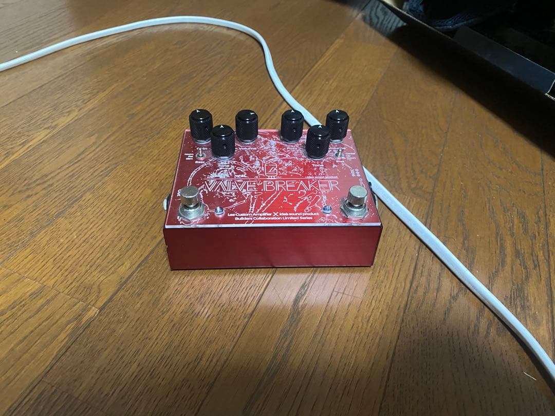 LCA × idea sound product Valve Breaker