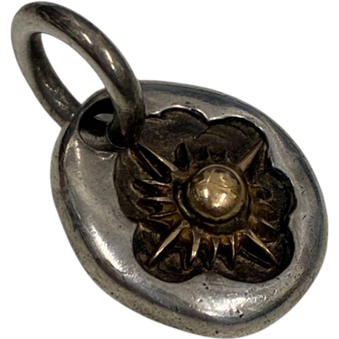 【良品】アリゾナフリーダム ペンダントトップ シルバー K18 金 銀