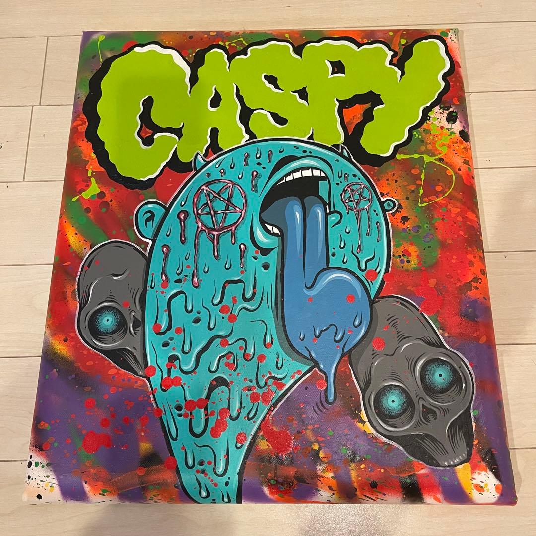 新年特別価格 CASPY CASPER ESPY 原画 グラフィティーアート maxresdefault.jpg?sqp=-