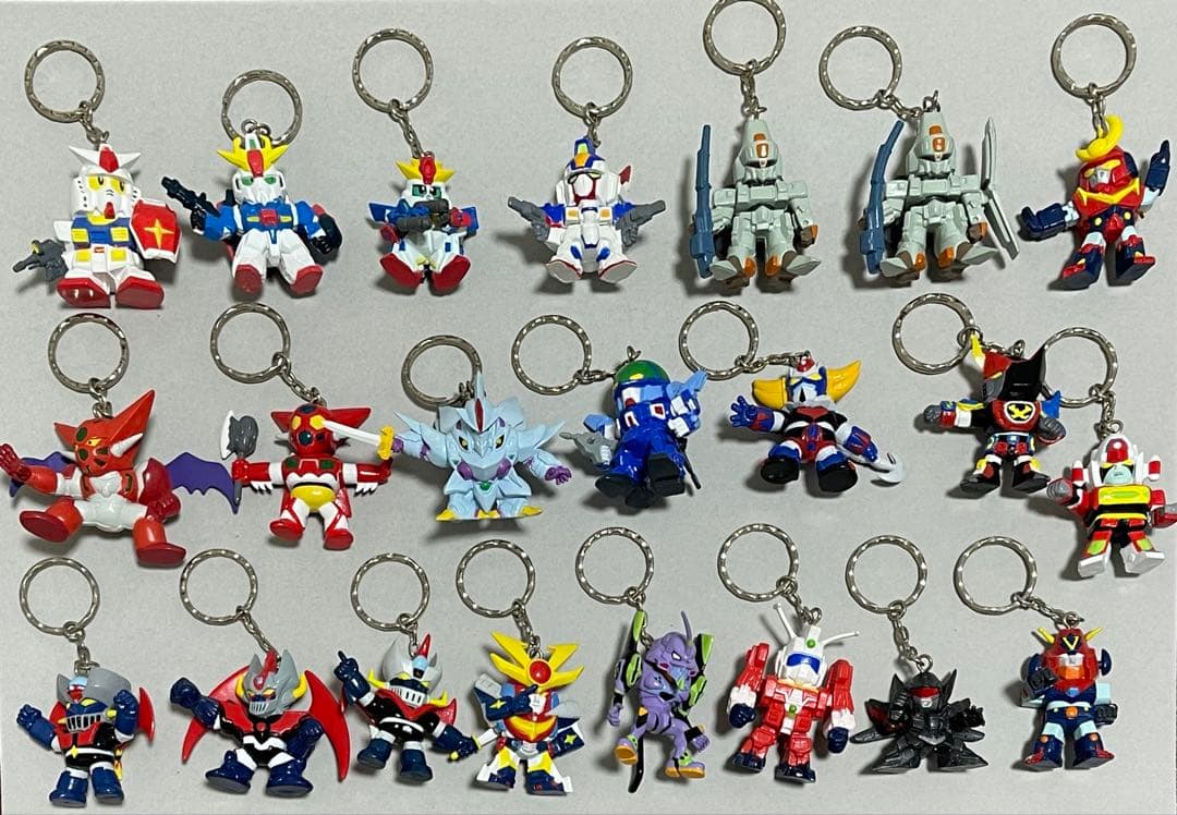 スーパーロボット大戦　スパロボ　キーホルダー ２２個セット　レア