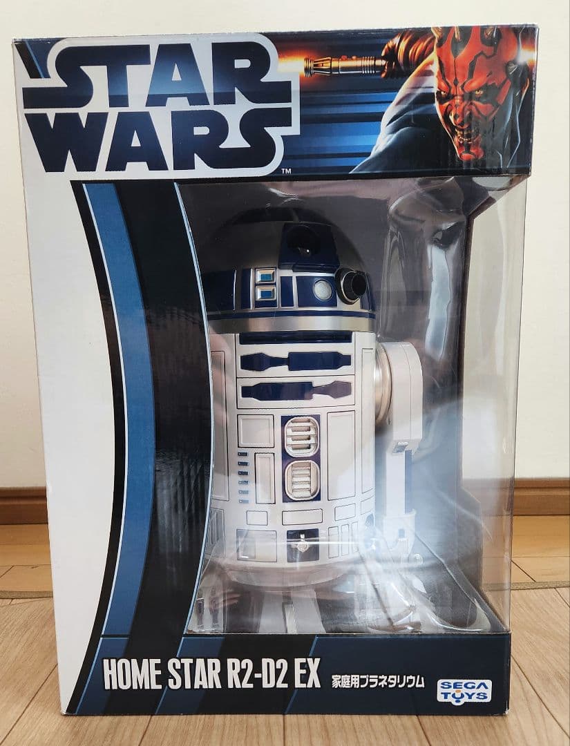 新品未開封　STAR R2-D2 EX　ホームスターR2-D2 EX