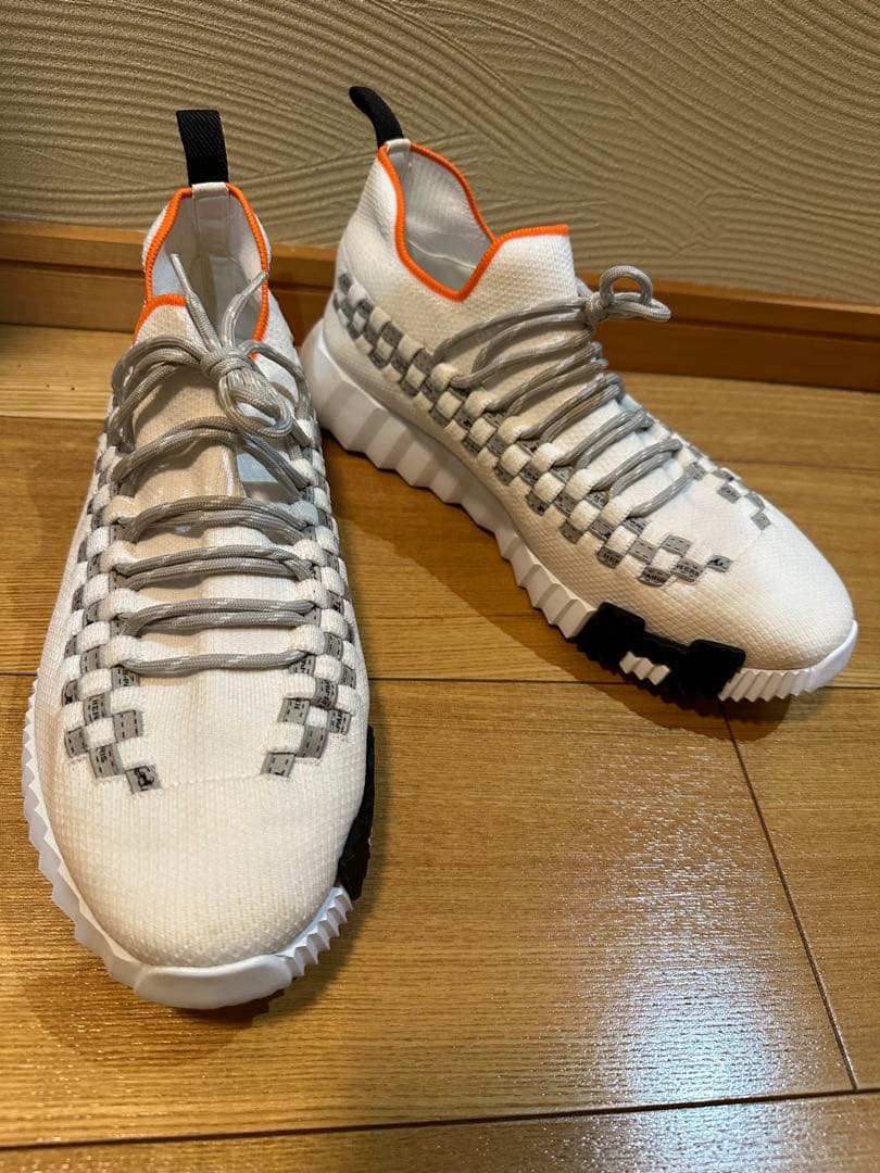 【美品】エルメス HERMES フレックス スニーカー 27cm 42 1/2