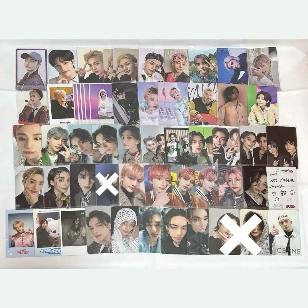 Stray Kids スキズ ヒョンジン Hyunjin トレカ まとめ売り