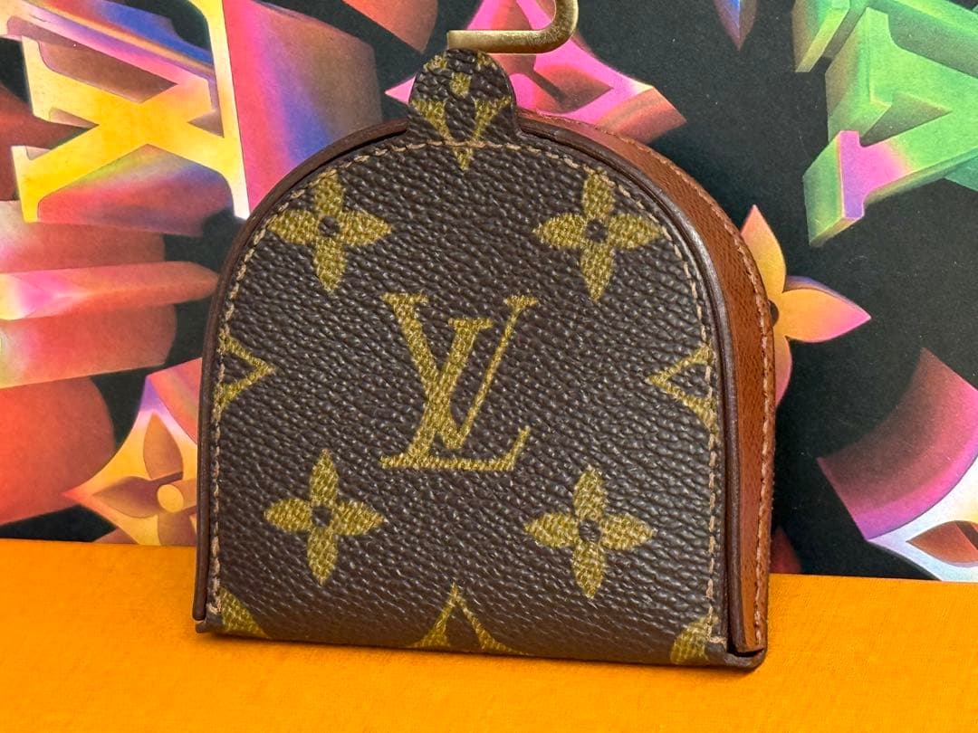 超極美品！ルイヴィトン ポルトモネ・キュベット コインケース 小銭