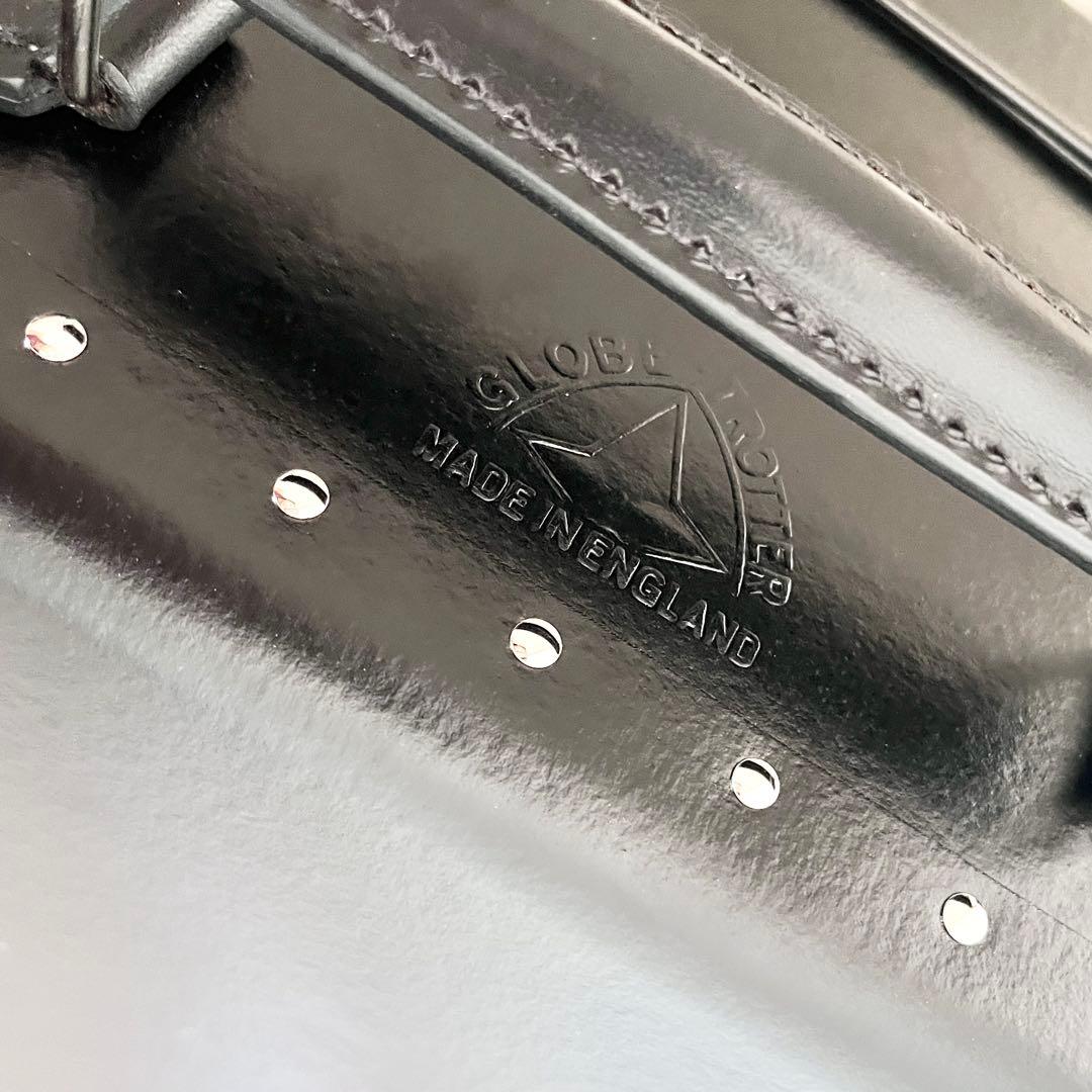 【てっぺい】美品！GLOBETROTTERグローブトロッタースーツケース