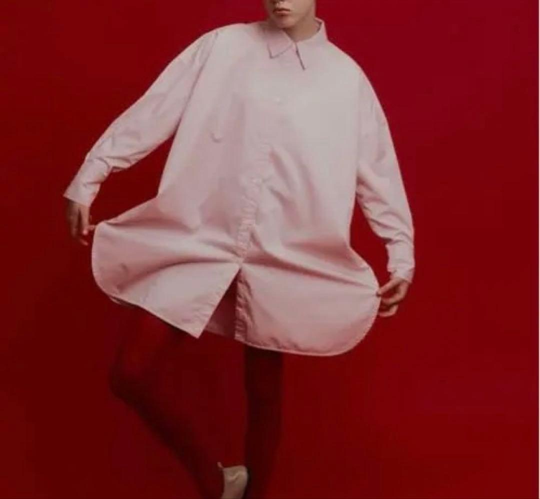 トップス machatt stripe dobby shirt pink