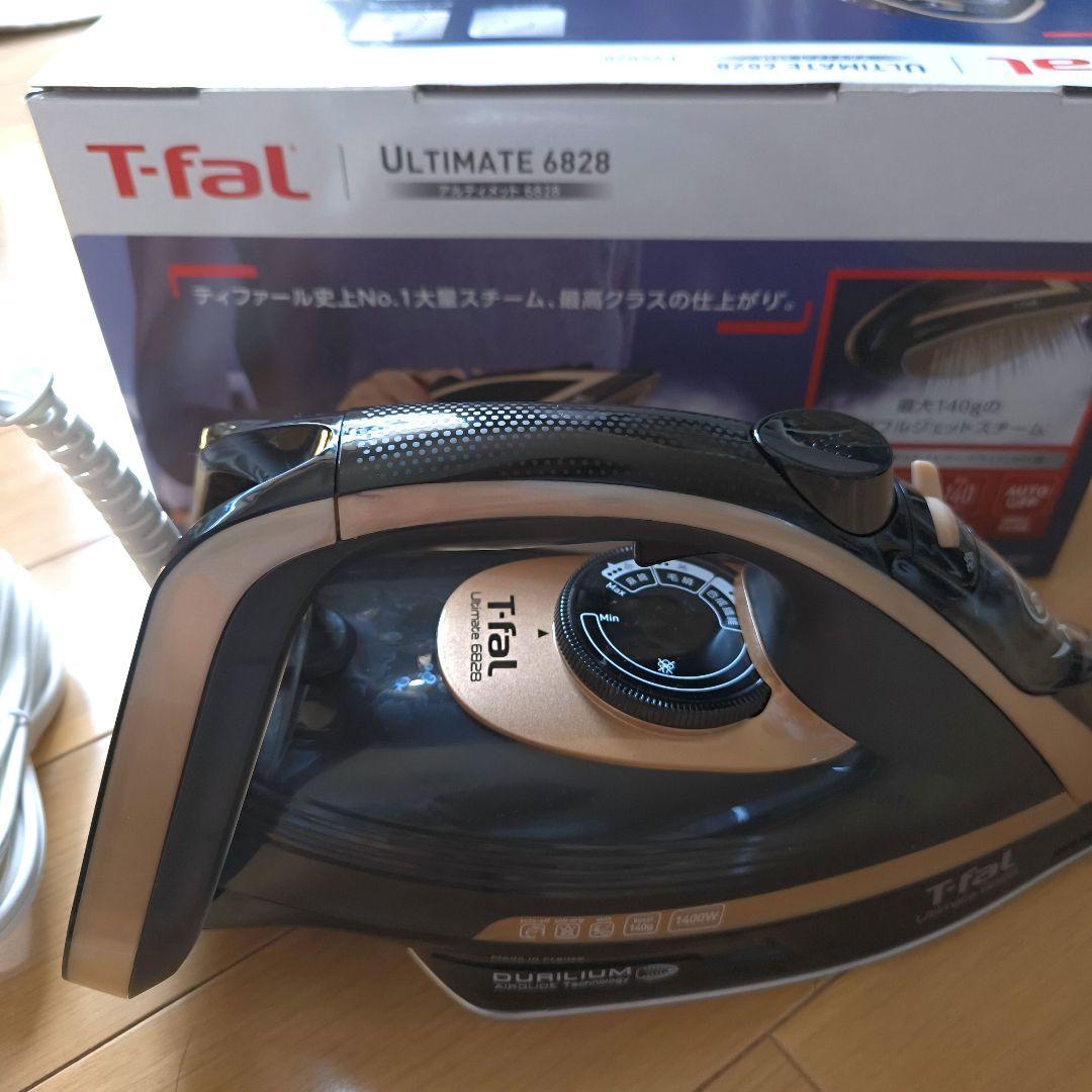 T-fal ULTIMATE 6828 ティファールアイロン - メルカリ