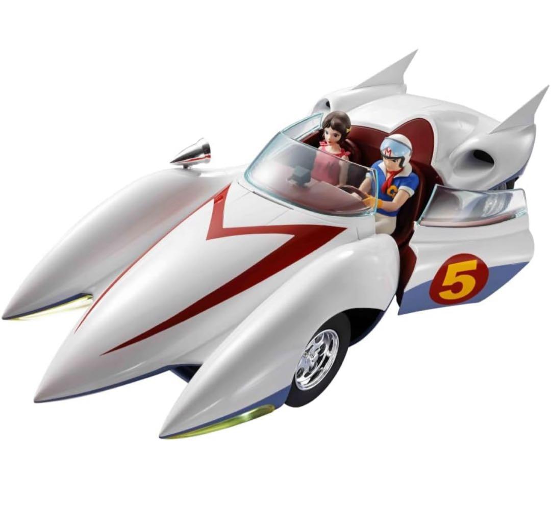 超合金 マッハGoGoGo マッハ号 約270mm PVC&ABS&ダイキャスト