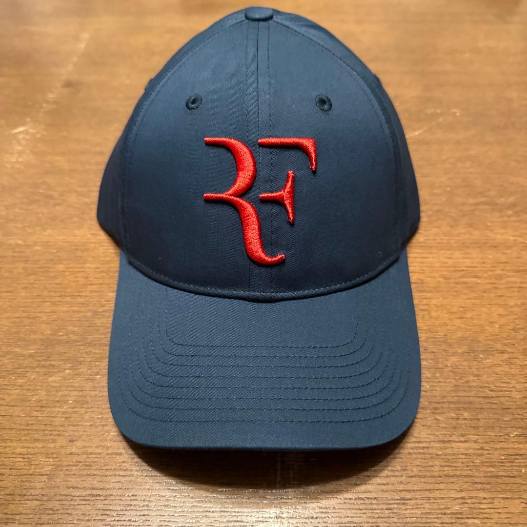 ユニクロ　フェデラー　RF　帽子　68ブルー　新品タグ付き ユニクロ公式 | RF キャップ