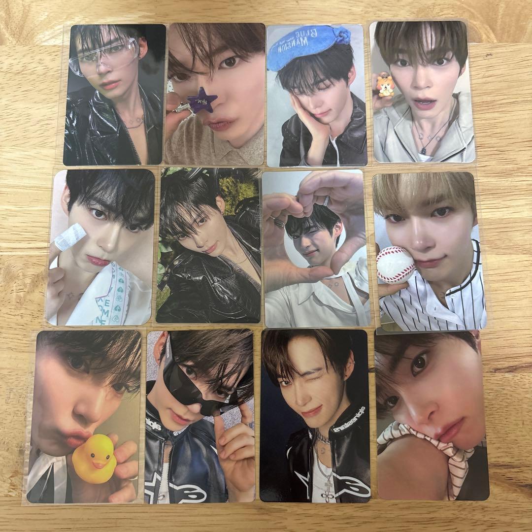 zb1 ゼベワン　トレカ　ハンビン　特典