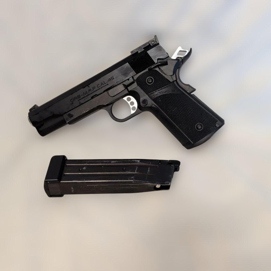 ハイキャパ5.1 ガバメントモデル　ガスガン　タニオコバパーツあり　マルイ 東京マルイ ガスブローバック ハイキャパ5.1 ガバメントモデル | 東京