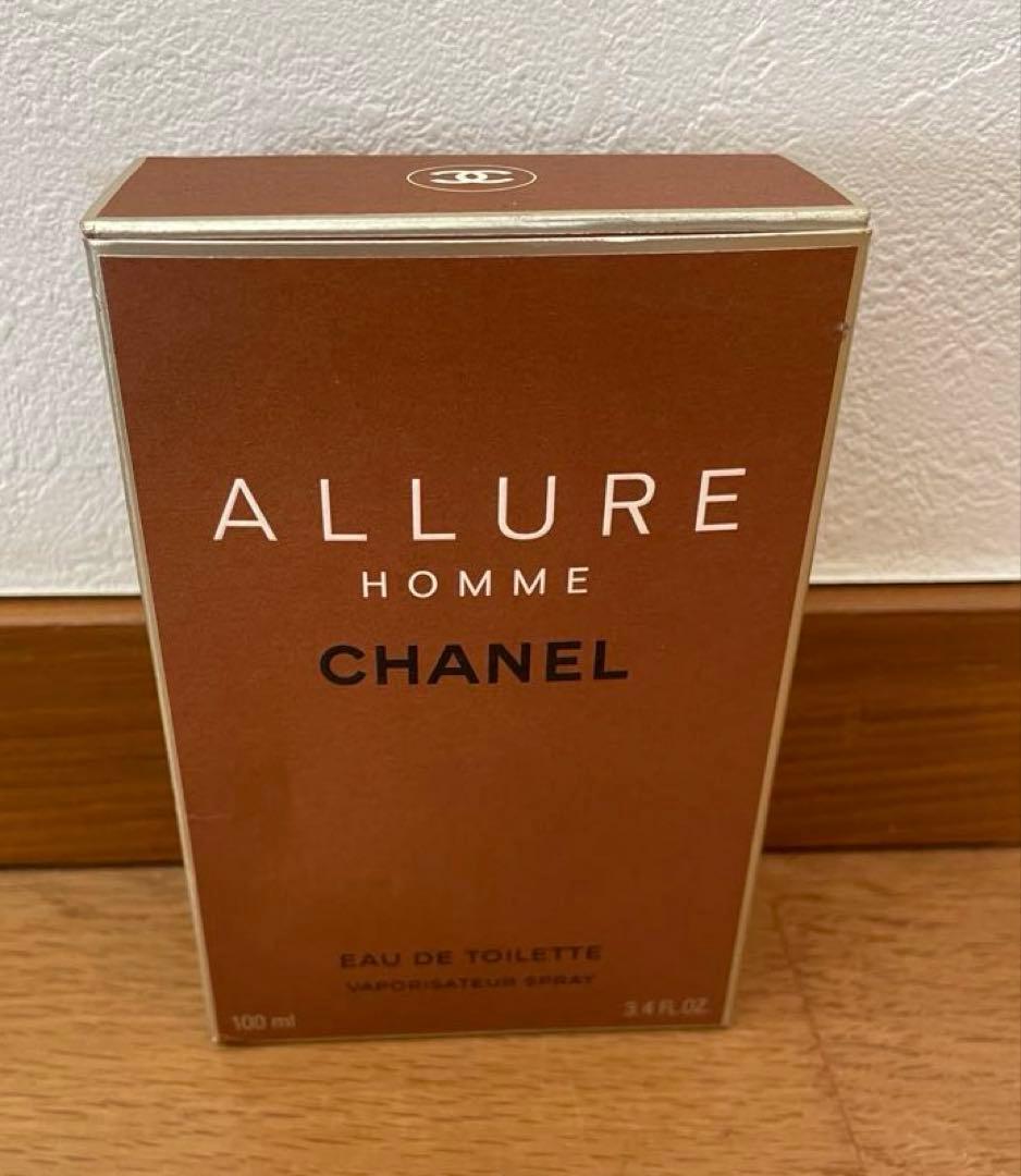 香水(男性用) CHANEL ALLURE HOMME 100ml CHANEL（シャネル） アリュール オム オードゥ トワレット 100ml 香水
