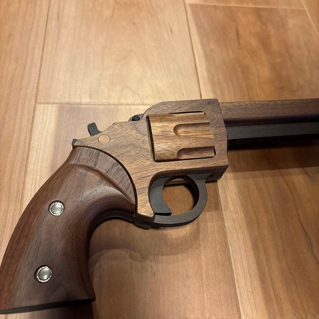 GRASP M29 木製モデルガン ゴム鉄砲 - メルカリ