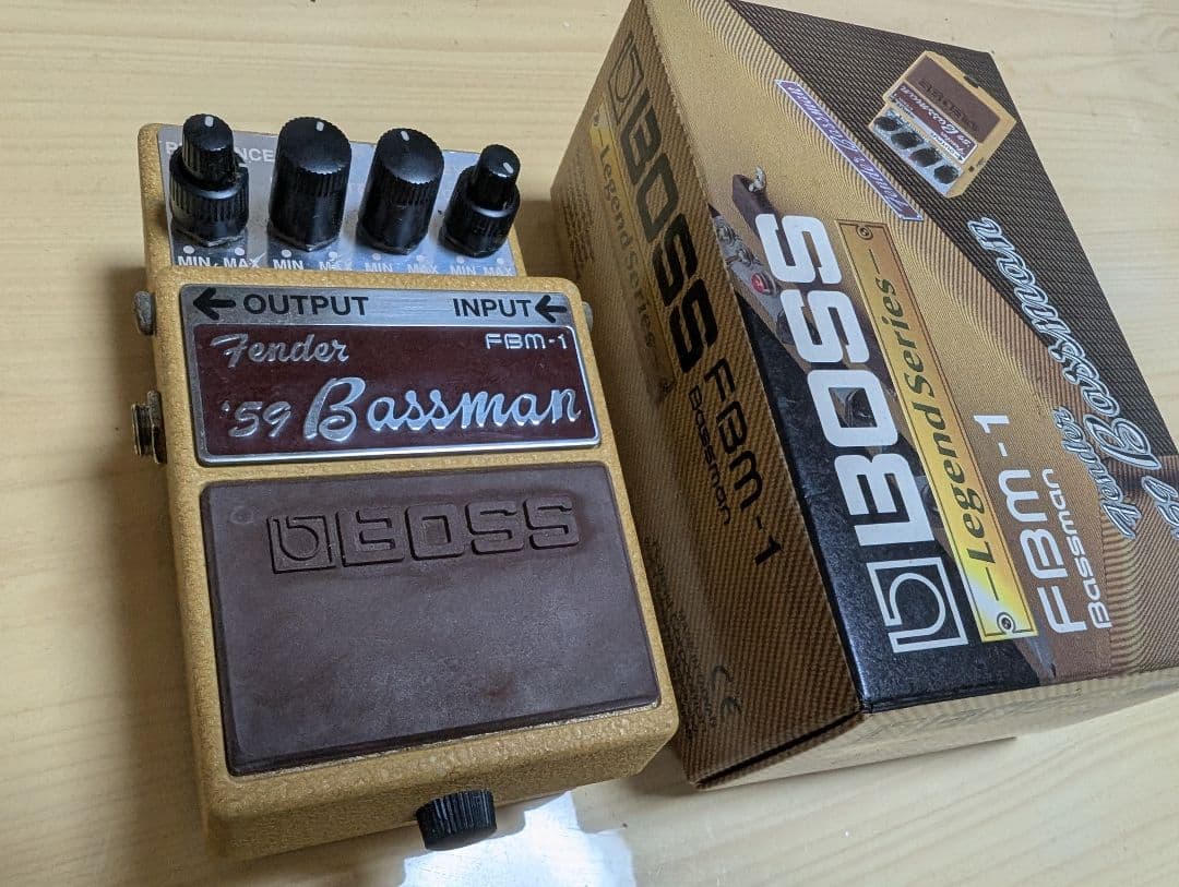 BOSS FBM-1 ギターエフェクター