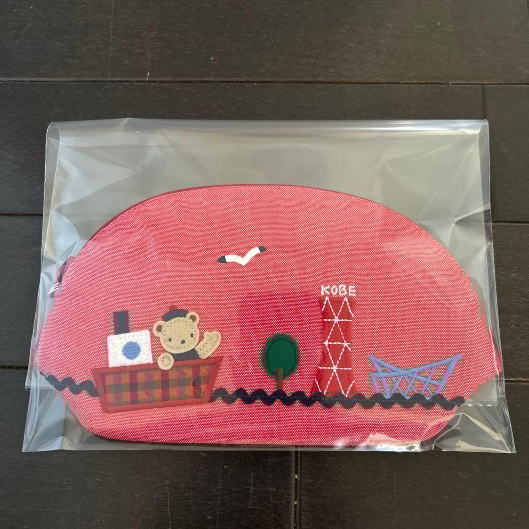 ファミリア神戸デザイン ポーチ