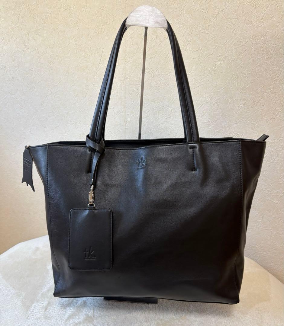 tk TAKEO KIKUCHI トートバッグ ビジネストートバッグ TAKEO KIKUCHI（タケオキクチ） NAPPA ナッパトートバッグ ビジネス