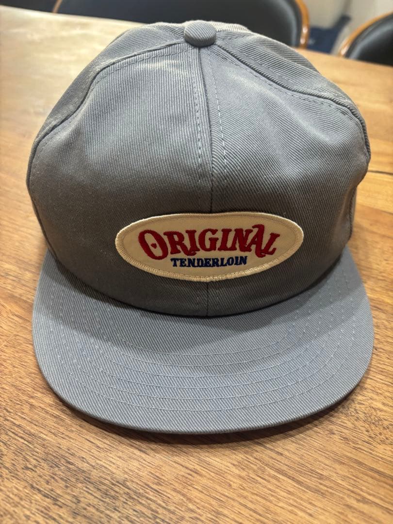 tenderloin テンダーロイン キャップ　グレー