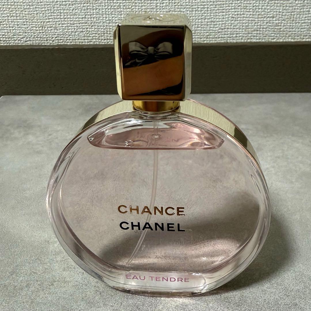 CHANEL CHANCE Eau Tendre 香水　100ml